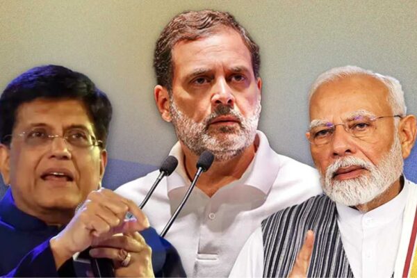 “राहुल गांधी फैला रहे झूठ” India-US Deal पर पीयूष गोयल ने विपक्ष को लताड़ा