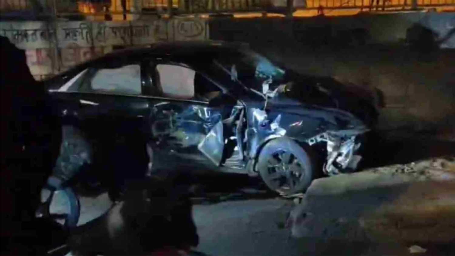 सुभाष नगर में कार की टक्कर से डिलीवरी बॉय की मौत