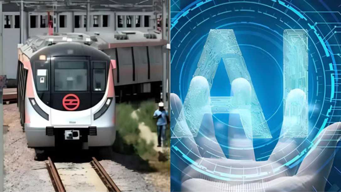 AI इम्पैक्ट समिट में DMRC ने पेश किया भविष्य का मेट्रो मॉडल