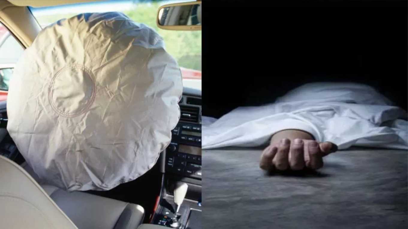 बाइक से टकराकर खुला कार का एयरबैग, उसी में दबकर दम घुटने से बच्ची की गई जान