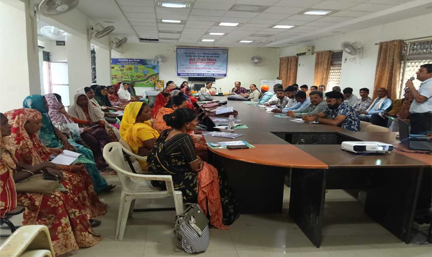 दूषित पानी से बीमारी तक, शुद्ध जल से समाधान तक: विदिशा में जल जीवन मिशन की ज़मीनी हकीकत पर गहन मंथन