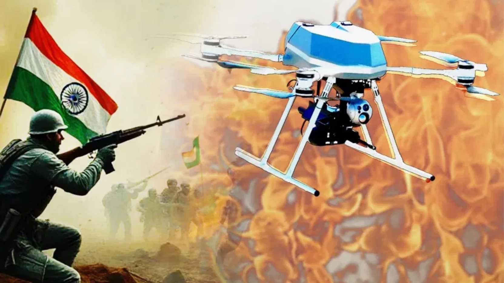 ऑपरेशन सिंदूर से चर्चाओं में आई एंटी ड्रोन गन ‘द्रोणम’ का निर्माण अब झांसी में