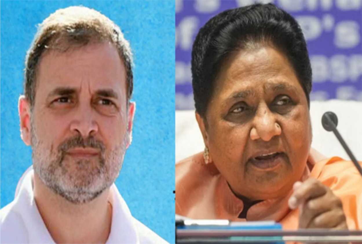 बसपा से गठबंधन करना चाहते हैं राहुल गांधी, मायावती के घर भेजे अपने दूत