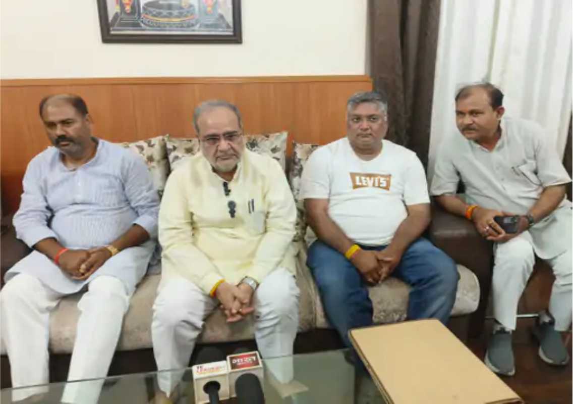 ‘कॉकरोच जनता पार्टी’ को बताया नकारात्मक एजेंडा: मंत्री भूपेंद्र चौधरी