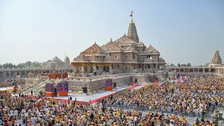 “राम मंदिर चंदे पर डाका” 11 माह में 83 करोड़ का दान: सुरक्षा पर 10 करोड़ खर्च, फिर भी चोरी