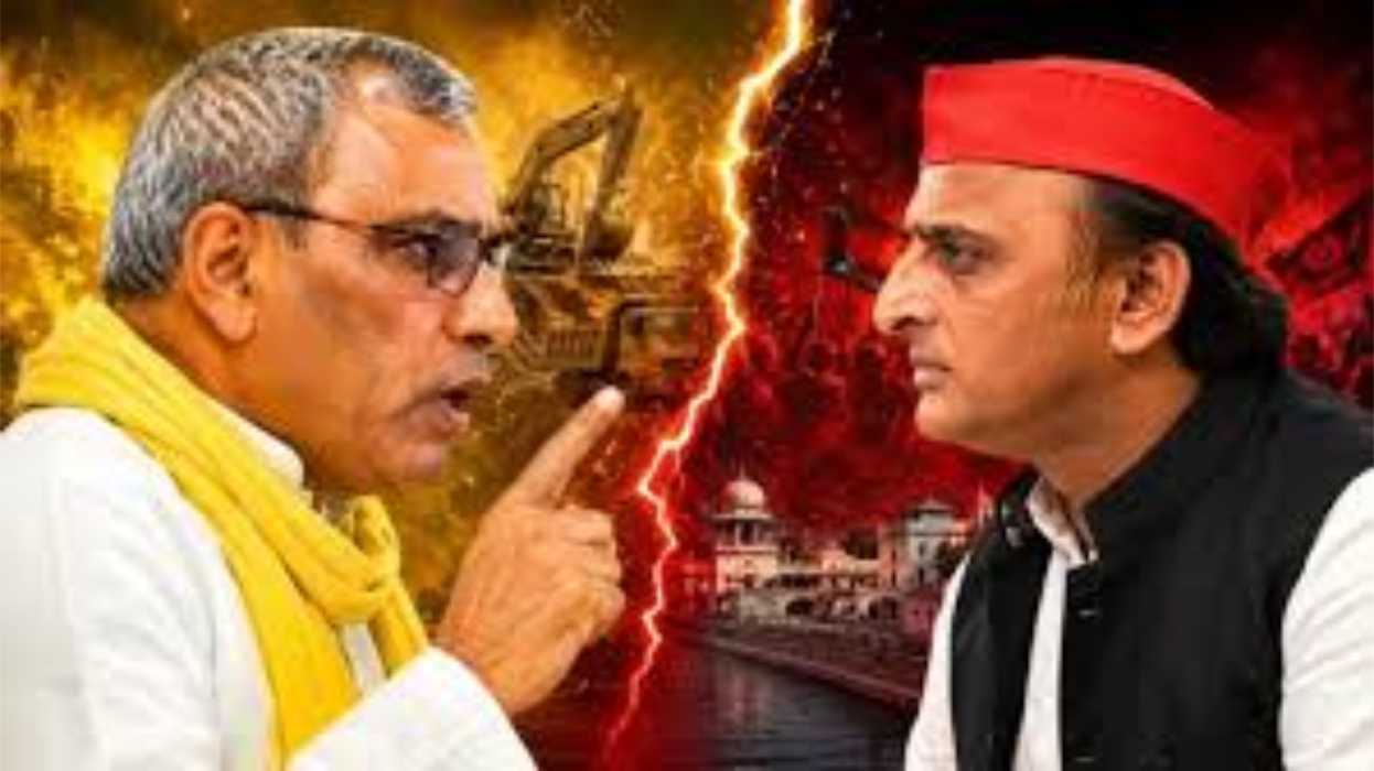 मोहन यादव के भ्रष्टाचार पर हल्ला मचाकर क्या छिपा रहे हैं अखिलेश यादव: ओपी राजभर