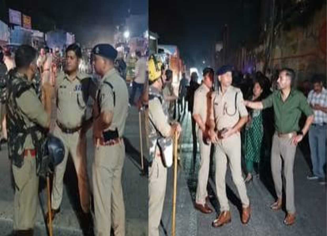 “देहरादून में घुसे निहंगों का हंगामा” देर रात तक चलती रही तनातनी, फिर निहंगों को पांवटा साहिब की