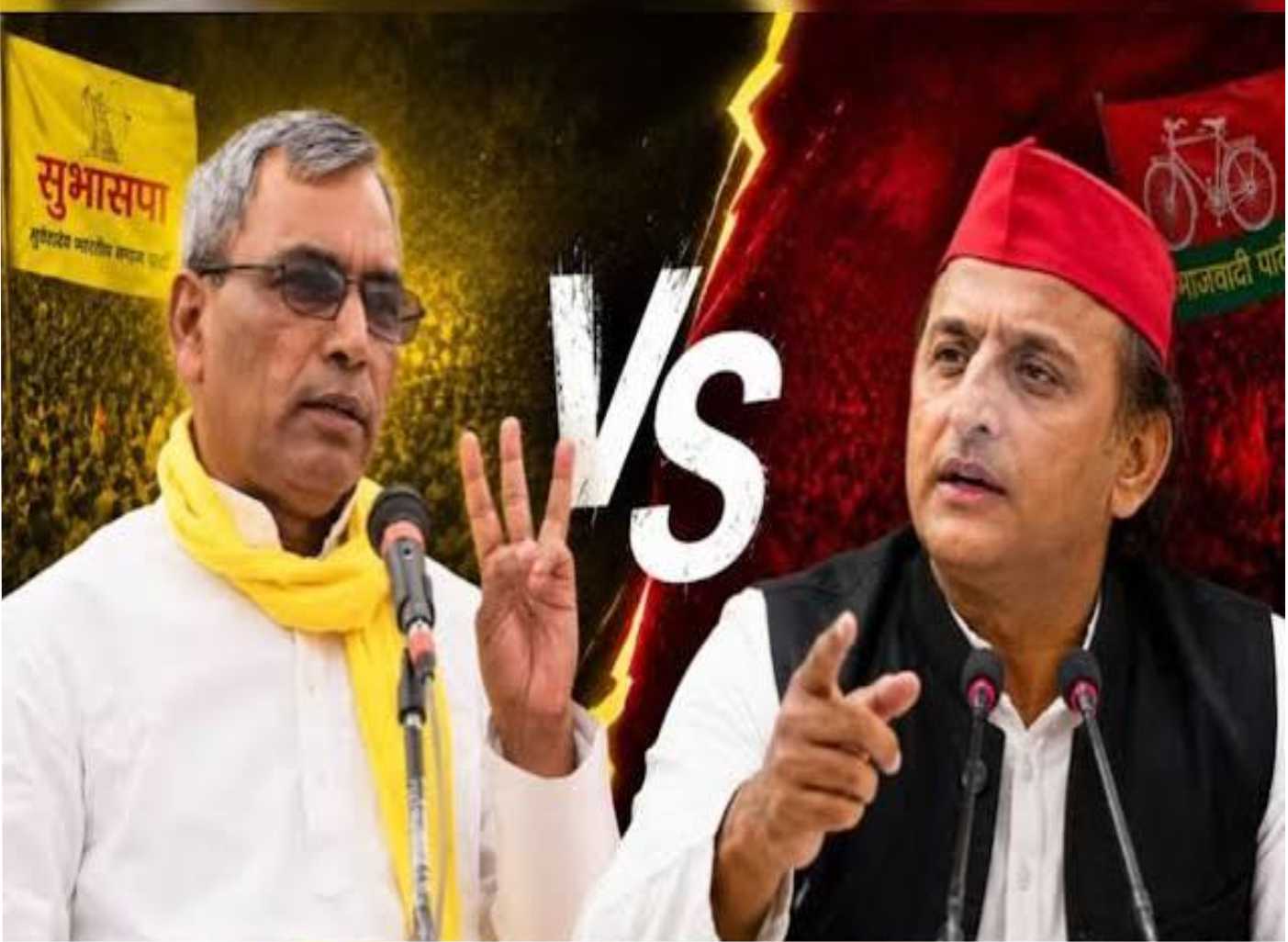 छात्रों की मांग जायज, राहुल-अखिलेश का आंदोलन राजनीति: मंत्री ओम प्रकाश राजभर